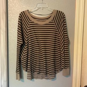 Free people long sleeve shirt